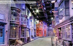 We solemnly swear, we are up to no good! Google is mapping Diagon Alley