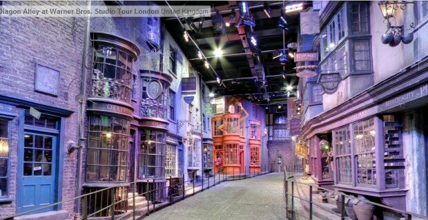 We solemnly swear, we are up to no good! Google is mapping Diagon Alley