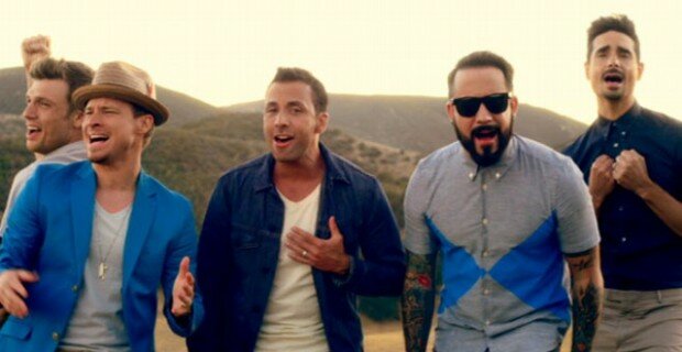 Backstreet Boys have a new video