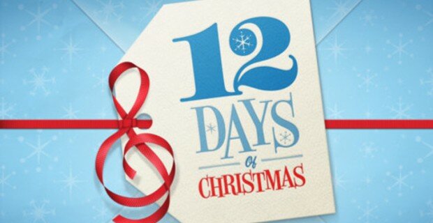 12 Days of Christmas: DAY 12