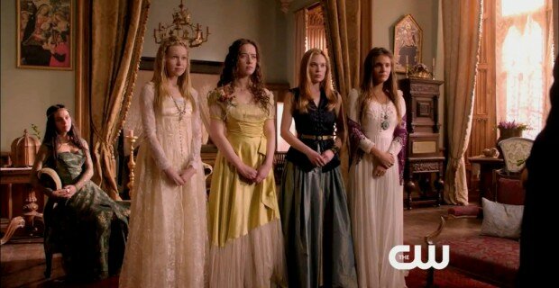 Want to Cosplay as the ladies from “Reign”? It’s really easy