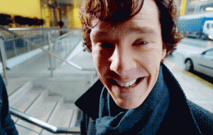 Friday Night Hottie: Sherlock