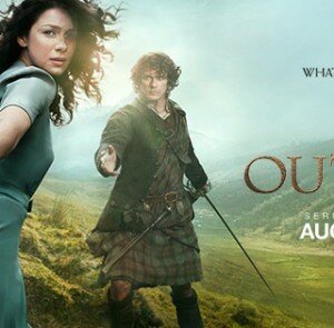 Starz announced Outlander’s release date (August 9th) and we went a bit overboard