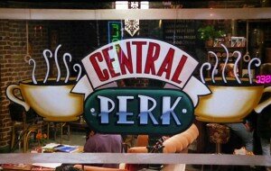 Could I be any more excited? Central Perk is becoming real!