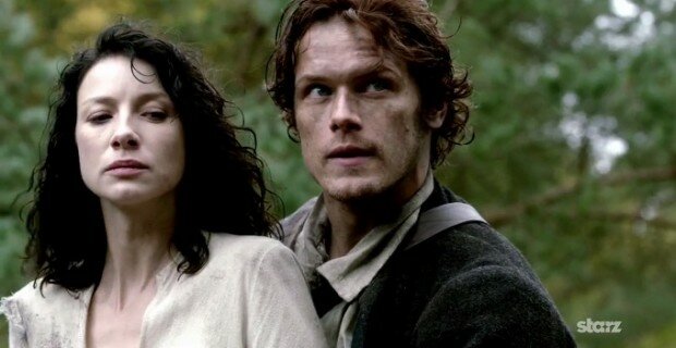 The kilt has dropped. Reviewing “Sassenach”