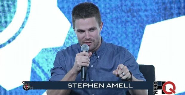 Friday Night Hottie: Stephen Amell (again)