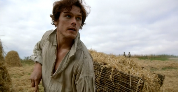 Jamie Fraser will be voiceing over! Yay!