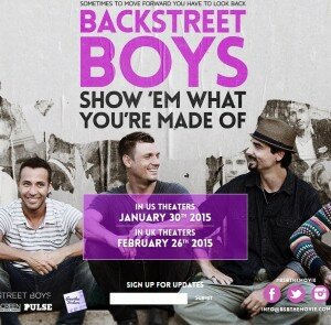 Backstreet Boys’ documentary got a trailer