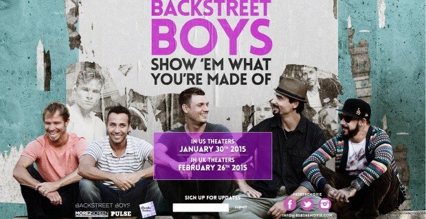 Backstreet Boys’ documentary got a trailer