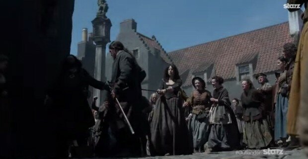 Flailing Alert: New Outlander Teaser