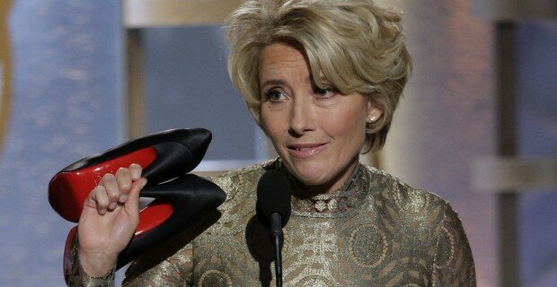 Emma Thompson is Mrs Potts