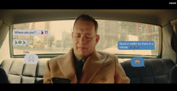 I love Tom Hanks