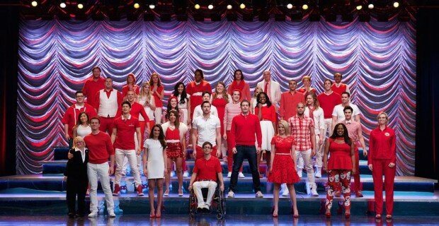 #GleeGoodbye