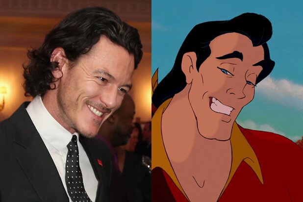 Luke Evans will be Gaston in Beauty & the Beast